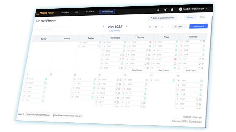 Content Engine Planner for CE Case study