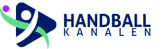 Handball Kanalen Logo small blue with green and purple